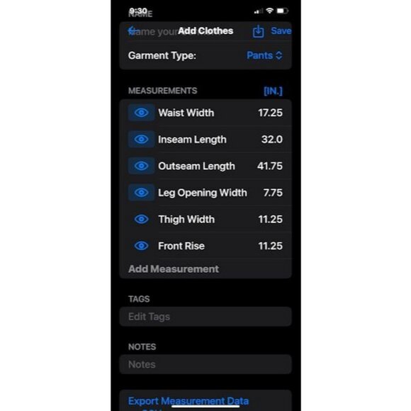 Paige Doheny 32 Mens Denim Jeans Cotton & Elastane Blue - Picture 7 of 16